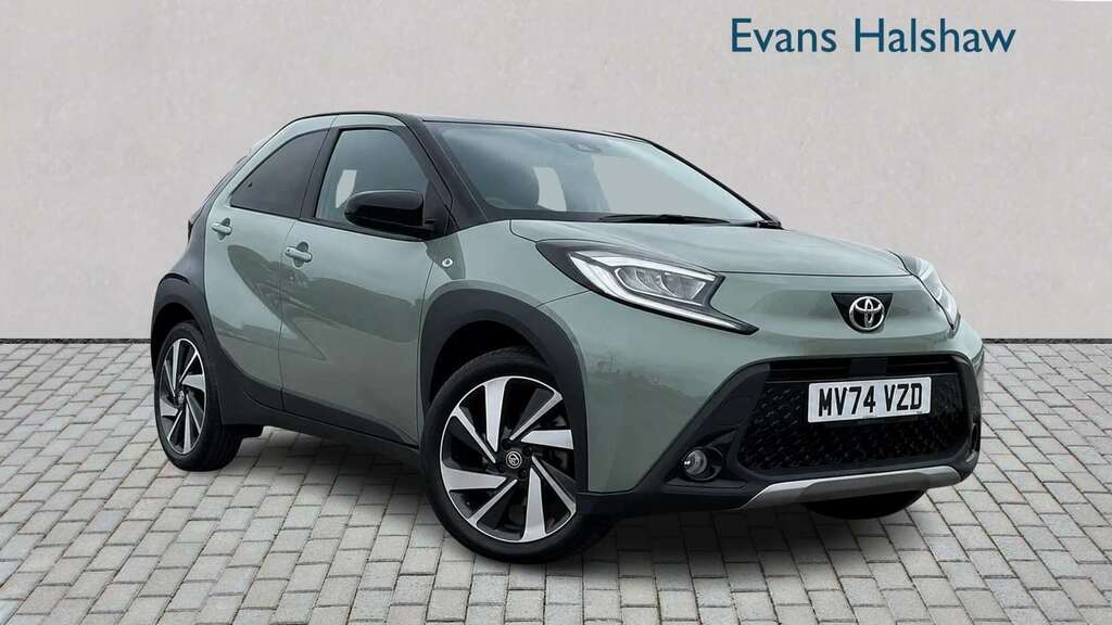 Toyota Aygo X Edge Blue #1