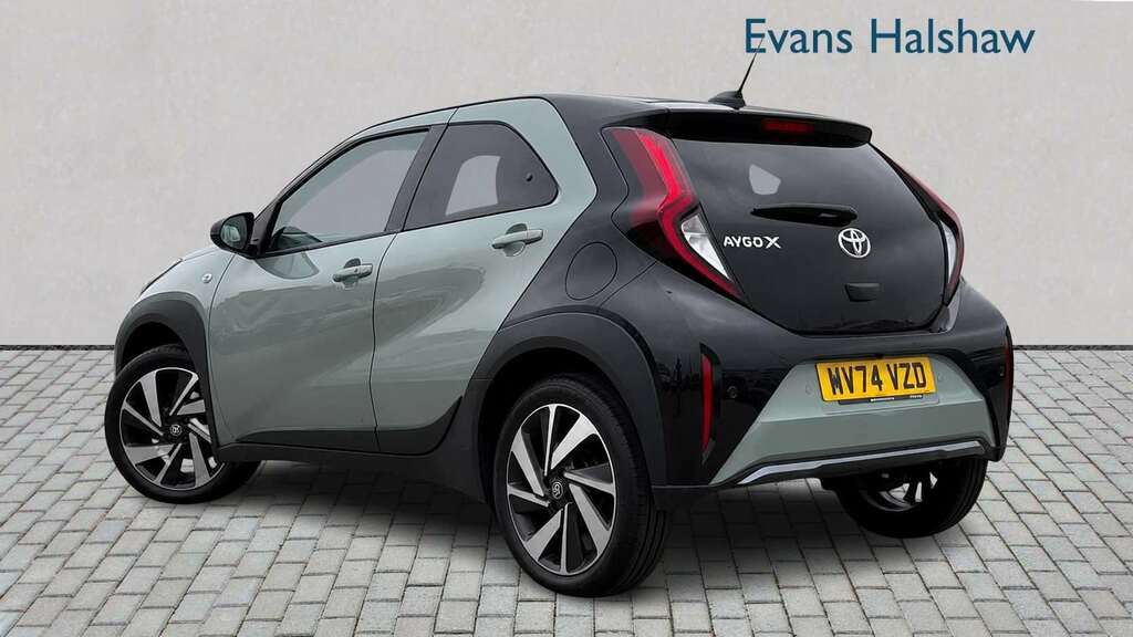 Toyota Aygo X Edge Blue #2