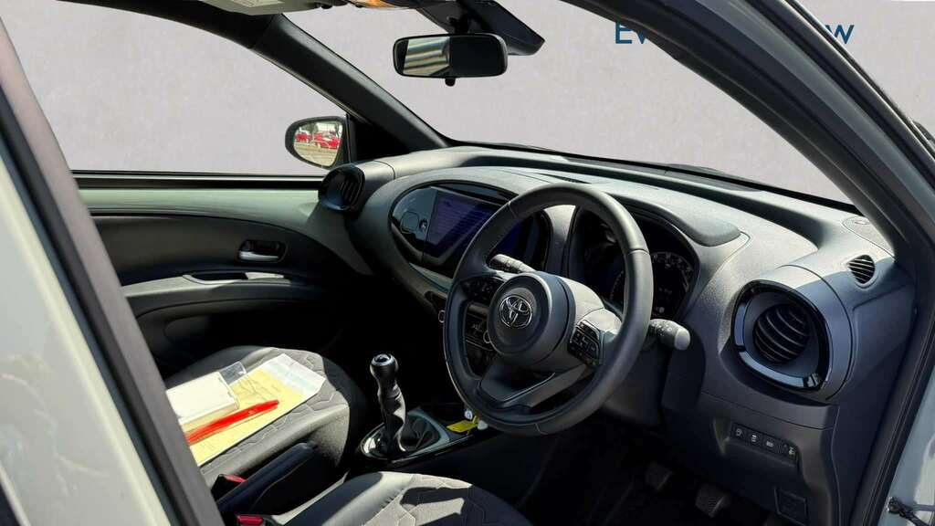 Toyota Aygo X Edge Blue #3