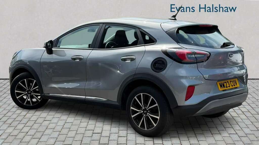 Ford Puma 1.0 Ecoboost Hybrid Mhev Titanium 2023 Silver