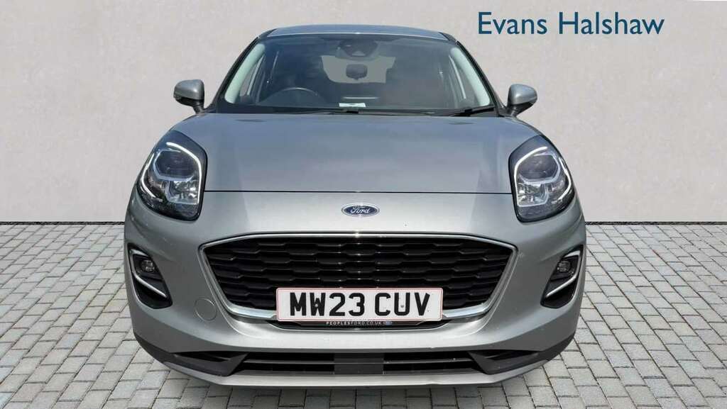 Ford Puma 1.0 Ecoboost Hybrid Mhev Titanium 2023 MW23CUV Silver #3