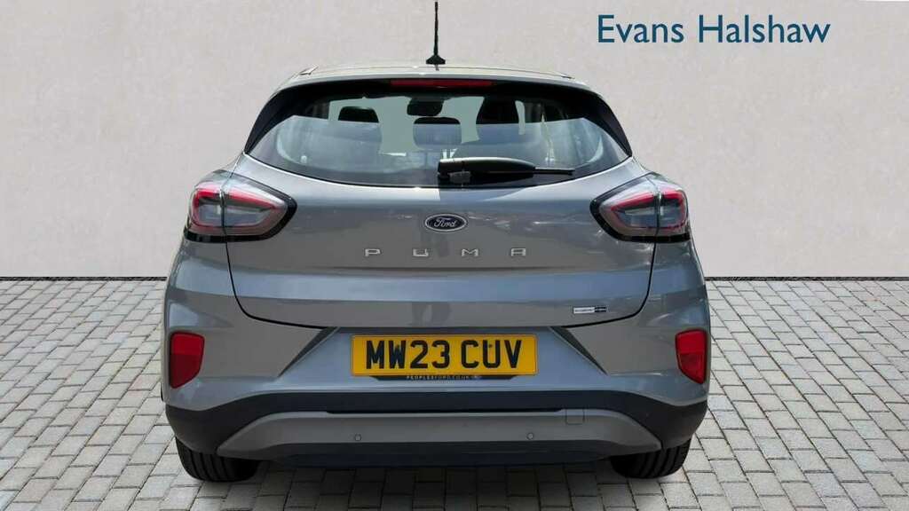 Ford Puma 1.0 Ecoboost Hybrid Mhev Titanium 2023 MW23CUV Silver #4