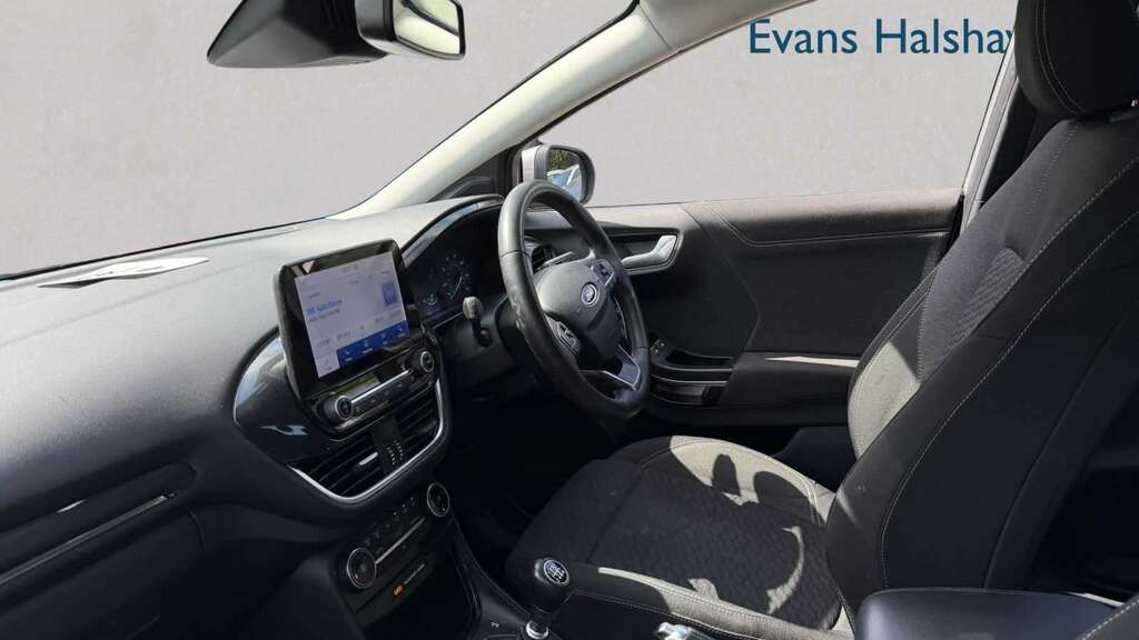 Ford Puma 1.0 Ecoboost Hybrid Mhev Titanium 2023 MW23CUV Silver #5