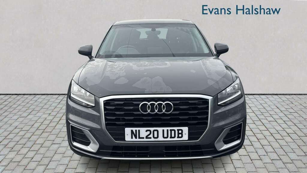 Audi Q2 35 Tfsi Sport 2020 Grey #4