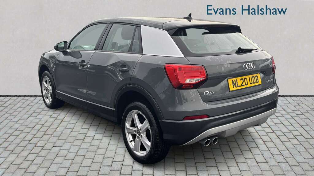 Audi Q2 35 Tfsi Sport 2020 Grey #2