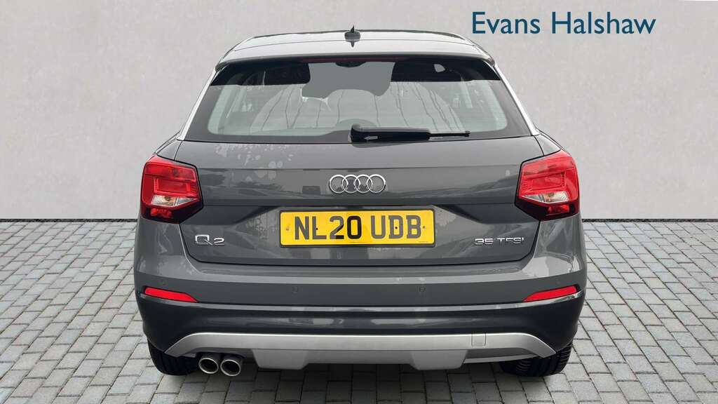 Audi Q2 35 Tfsi Sport 2020 Grey #5