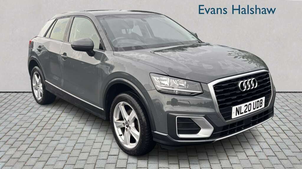 Audi Q2 35 Tfsi Sport 2020 Grey