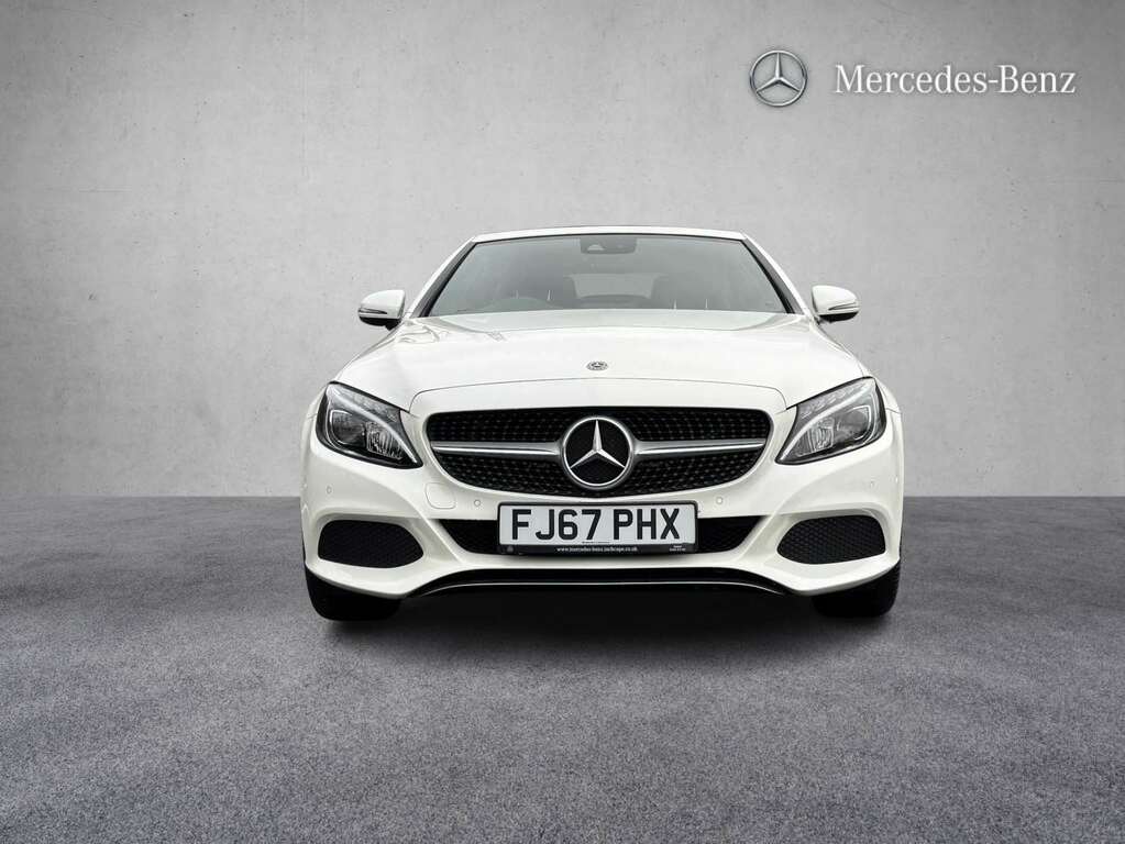 Mercedes-Benz C Class C200 Sport 2017 FJ67PHX White #4
