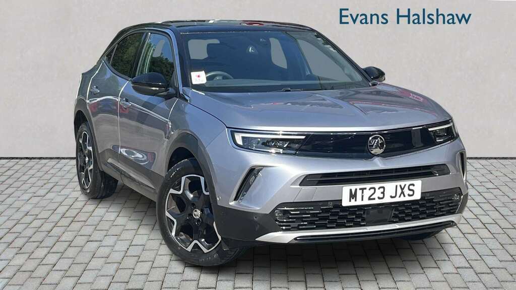 Vauxhall Mokka 1.2 Turbo 136 Ultimate 2023 Grey