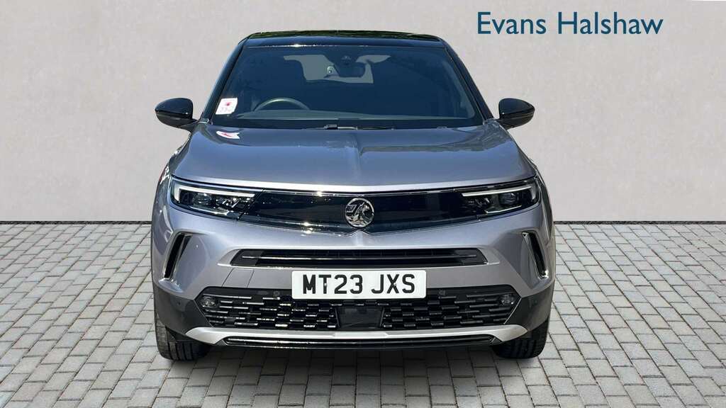 Vauxhall Mokka 1.2 Turbo 136 Ultimate 2023 Grey #3