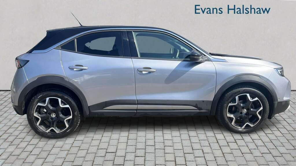 Vauxhall Mokka 1.2 Turbo 136 Ultimate 2023 Grey #4