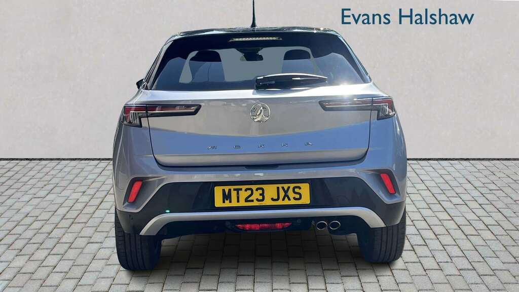 Vauxhall Mokka 1.2 Turbo 136 Ultimate 2023 Grey #5