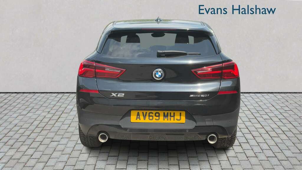 BMW X2 Sdrive 20I Se Step 2019 Black #5