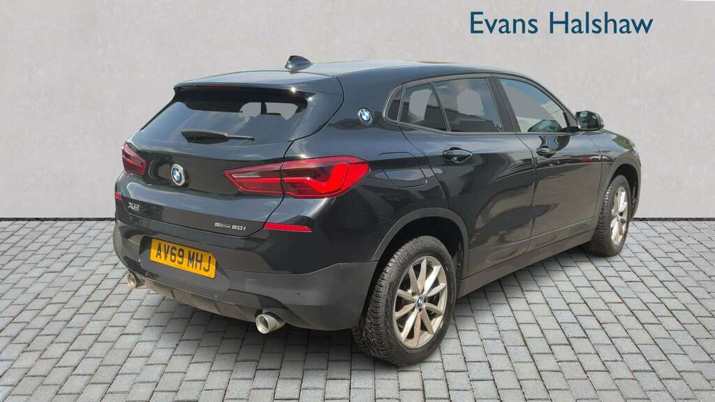 BMW X2 Sdrive 20I Se Step 2019 Black #2