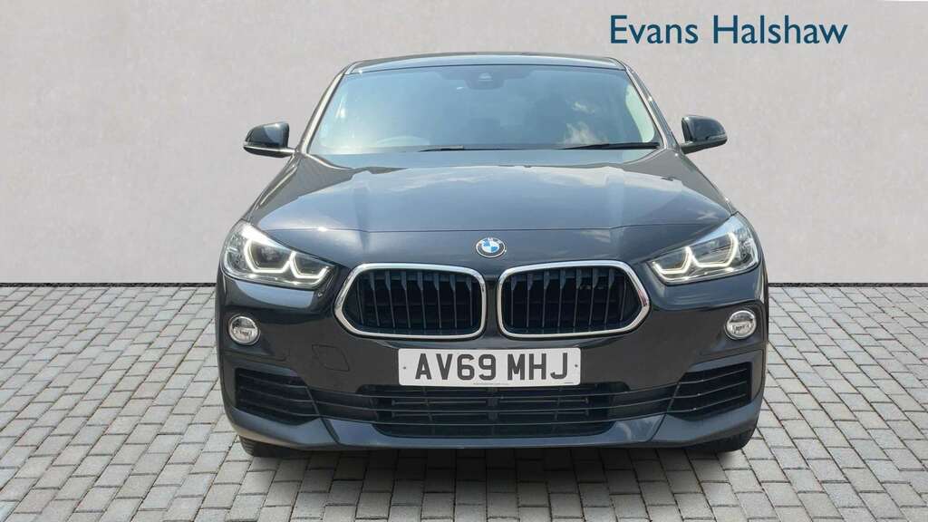 BMW X2 Sdrive 20I Se Step 2019 Black #4