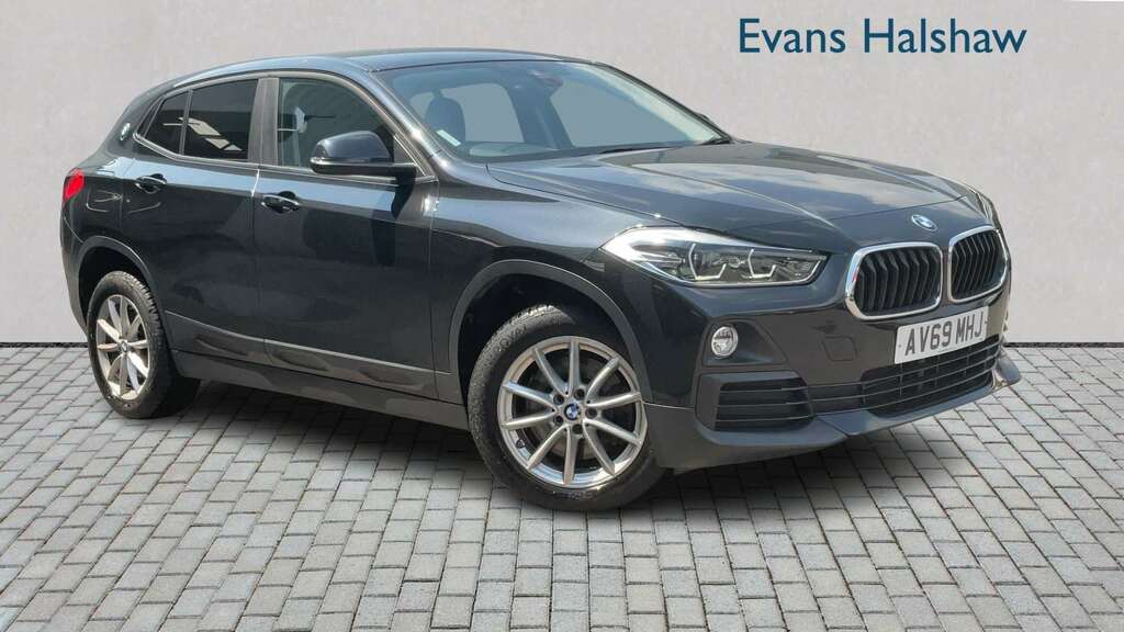 BMW X2 Sdrive 20I Se Step 2019 Black