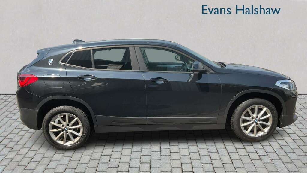 BMW X2 Sdrive 20I Se Step 2019 Black #3
