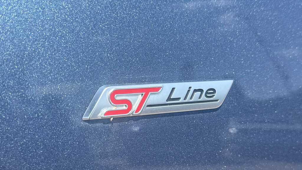 Ford Focus 1.0 Ecoboost 125 St-line X Blue #5