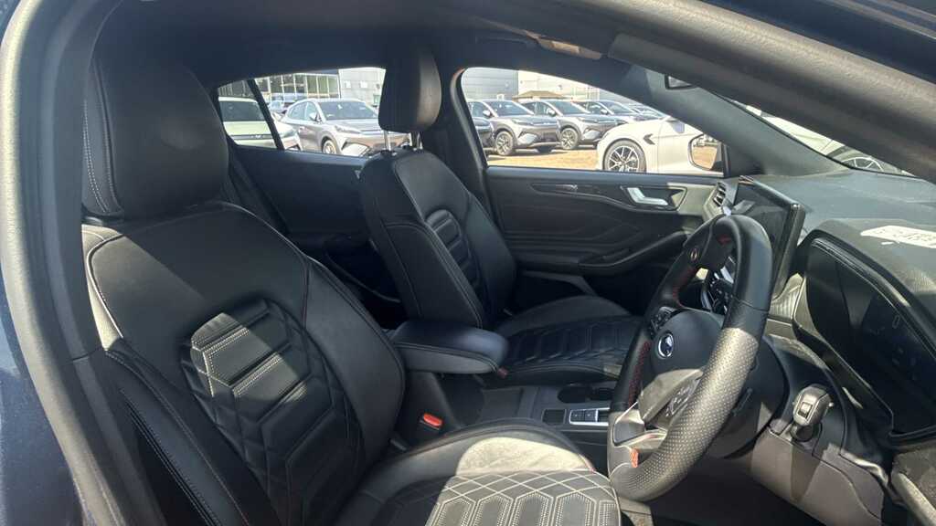 Ford Focus 1.0 Ecoboost 125 St-line X Blue #4