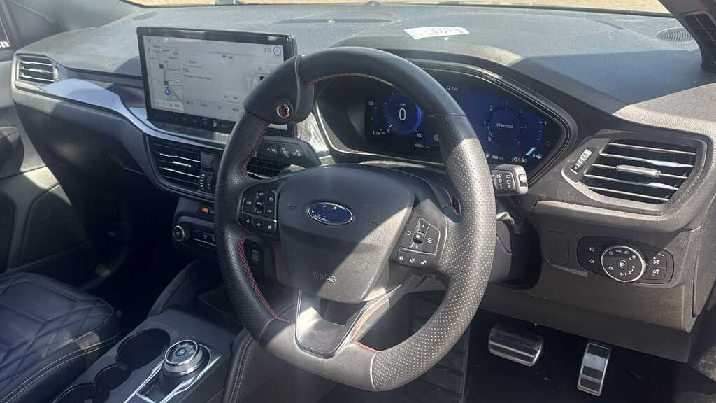 Ford Focus 1.0 Ecoboost 125 St-line X Blue #3