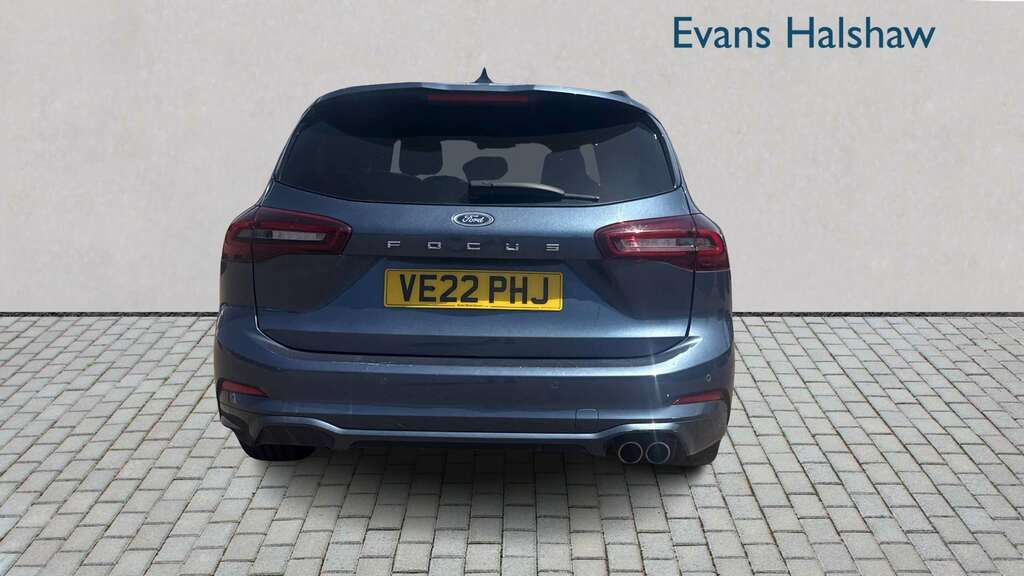 Ford Focus 1.0 Ecoboost 125 St-line X Blue #2
