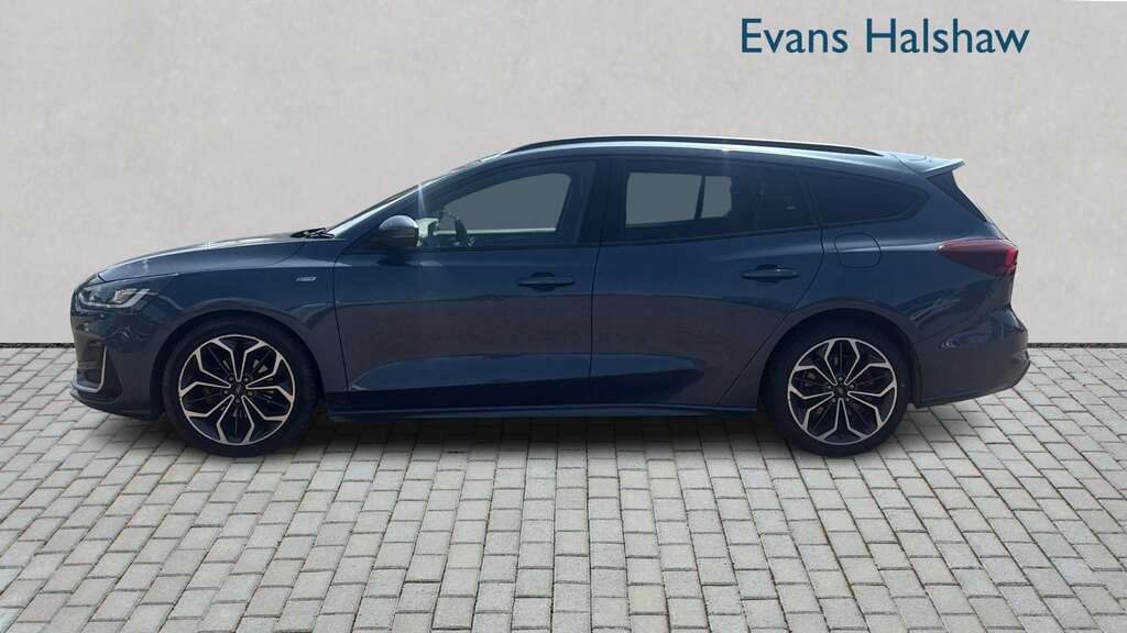 Ford Focus 1.0 Ecoboost 125 St-line X Blue #1