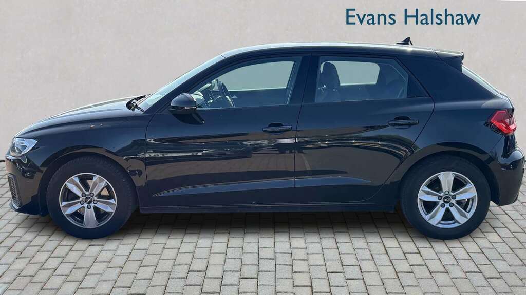 Audi A1 30 Tfsi 110 Technik 2021 KJ21EHM Black #2