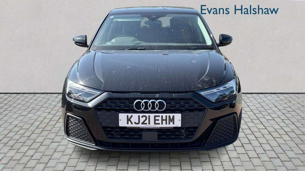 Audi A1 30 Tfsi 110 Technik 2021 KJ21EHM Black #3