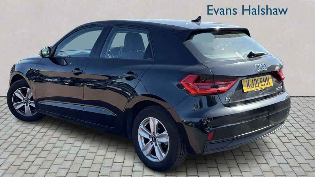Audi A1 30 Tfsi 110 Technik 2021 KJ21EHM Black