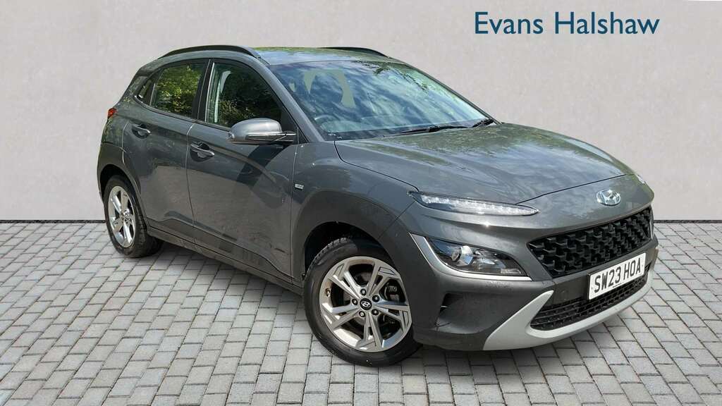 Hyundai Kona 1.0 Tgdi 48V Mhev Se Connect 2023 Grey