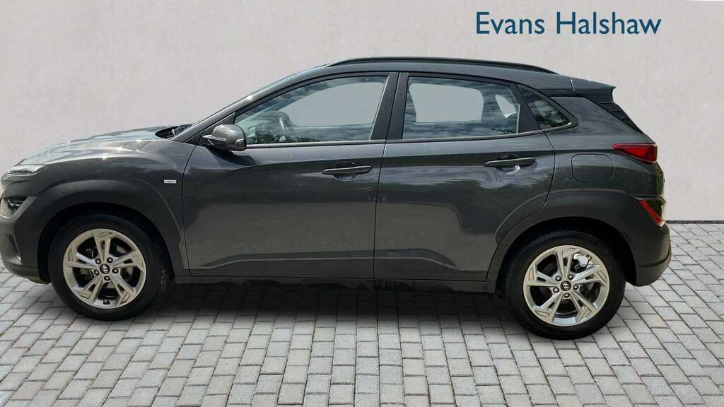 Hyundai Kona 1.0 Tgdi 48V Mhev Se Connect 2023 Grey #3