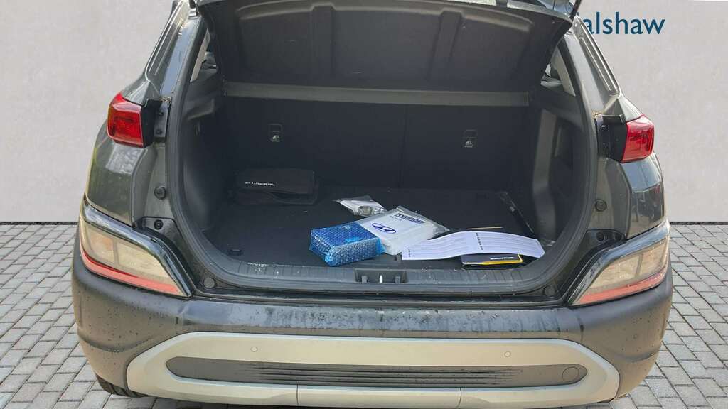 Hyundai Kona 1.0 Tgdi 48V Mhev Se Connect 2023 Grey #6