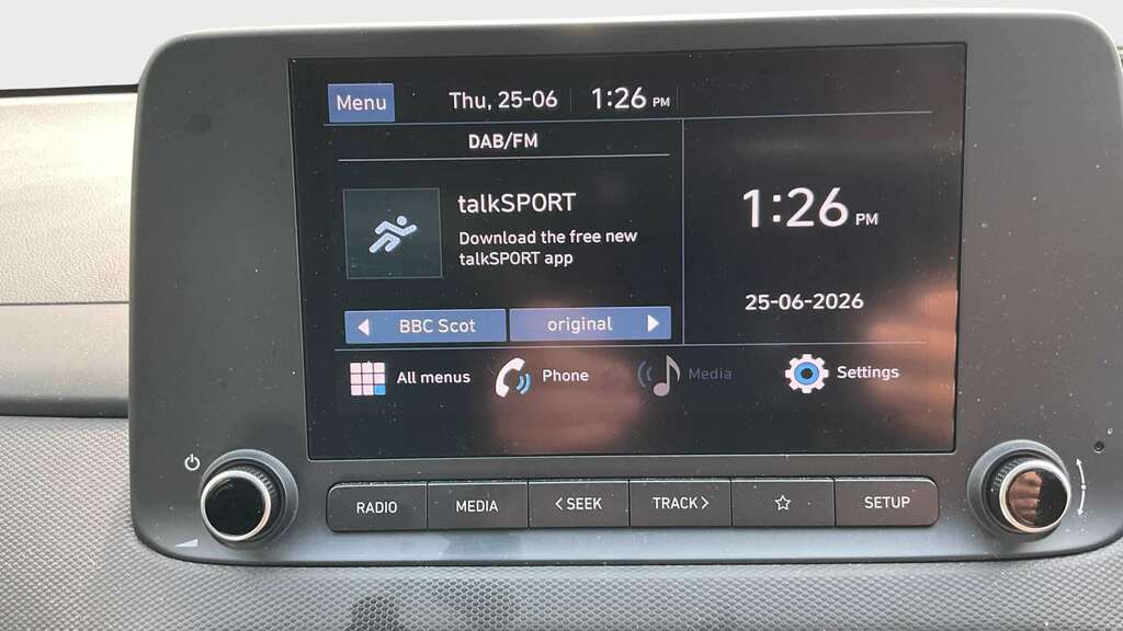 Hyundai Kona 1.0 Tgdi 48V Mhev Se Connect 2023 Grey