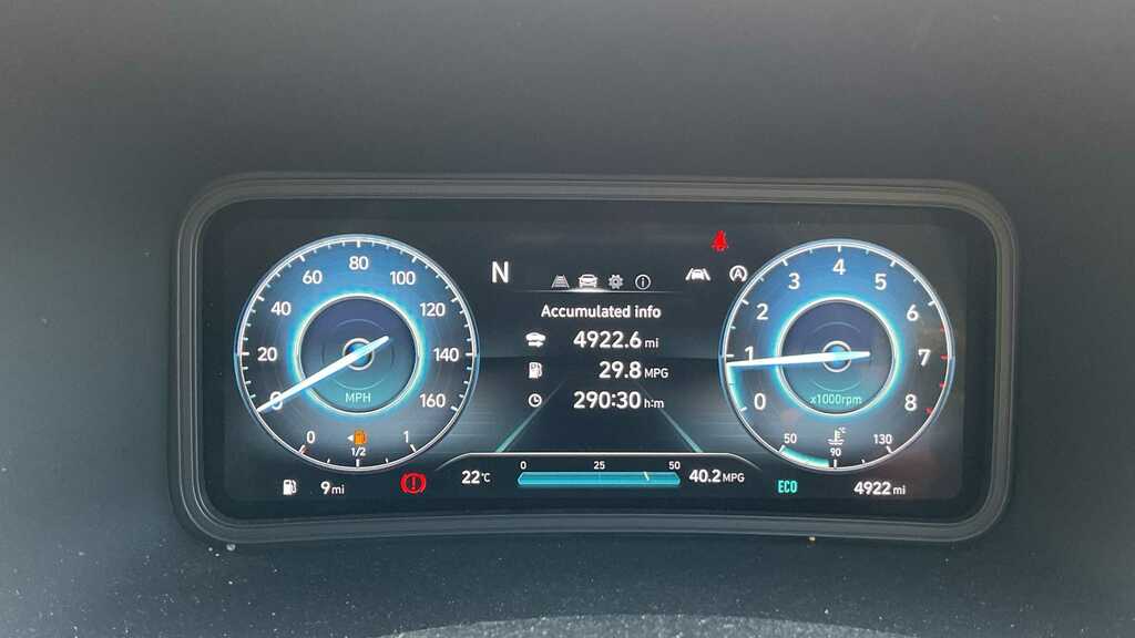 Hyundai Kona 1.0 Tgdi 48V Mhev Se Connect 2023 Grey #5