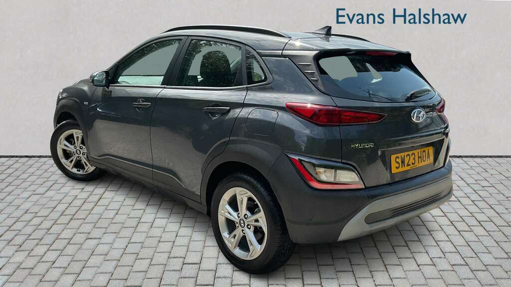 Hyundai Kona 1.0 Tgdi 48V Mhev Se Connect 2023 Grey #2