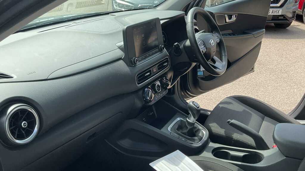 Hyundai Kona 1.0 Tgdi 48V Mhev Se Connect 2023 Grey #3