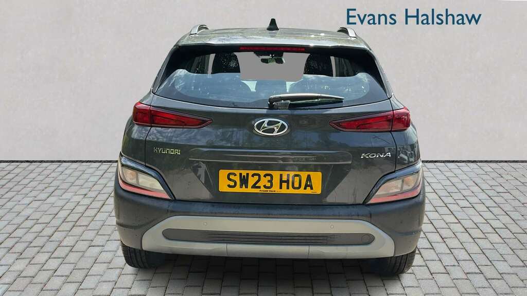 Hyundai Kona 1.0 Tgdi 48V Mhev Se Connect 2023 Grey #5
