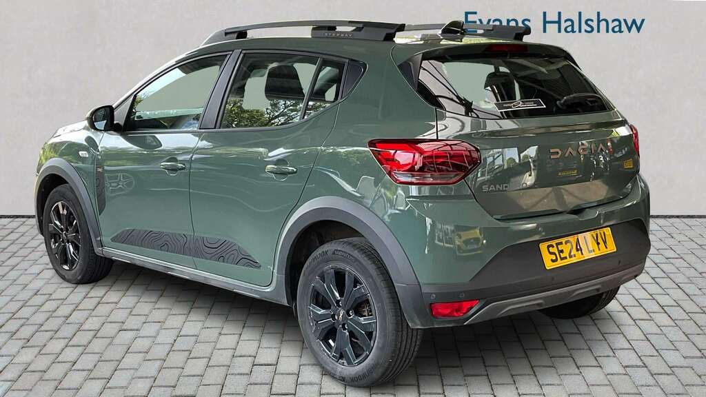 Dacia Sandero Stepway 1.0 Tce Extreme Cvt 2024 Green