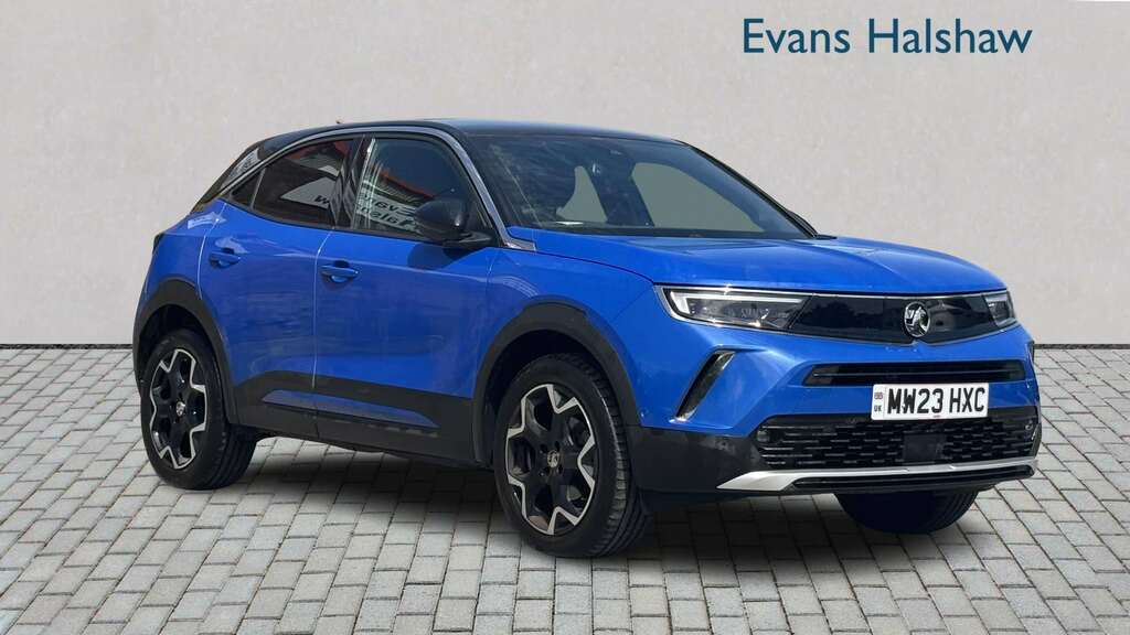 Vauxhall Mokka 1.2 Turbo 136 Ultimate 2023 Blue