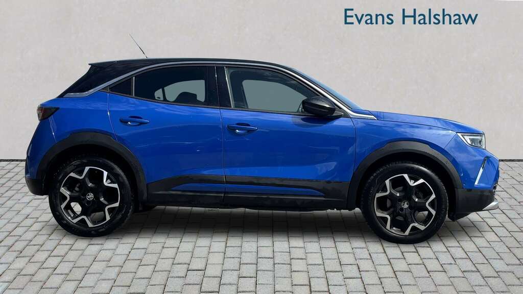 Vauxhall Mokka 1.2 Turbo 136 Ultimate 2023 Blue #6