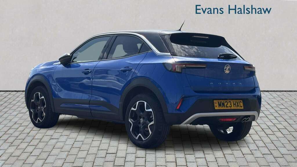 Vauxhall Mokka 1.2 Turbo 136 Ultimate 2023 Blue #2