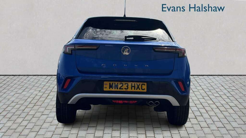 Vauxhall Mokka 1.2 Turbo 136 Ultimate 2023 Blue #5