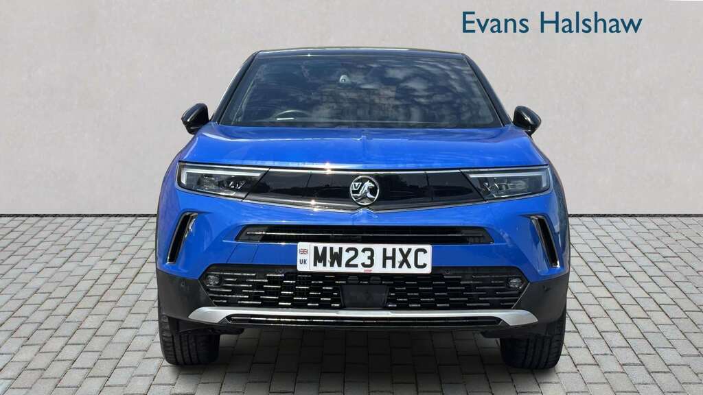 Vauxhall Mokka 1.2 Turbo 136 Ultimate 2023 Blue #4
