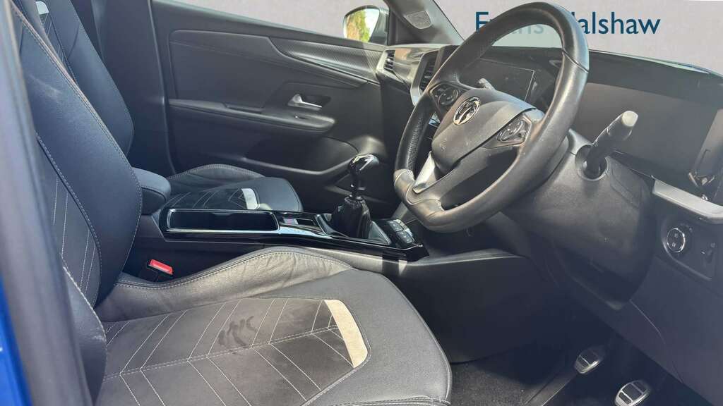 Vauxhall Mokka 1.2 Turbo 136 Ultimate 2023 Blue #3