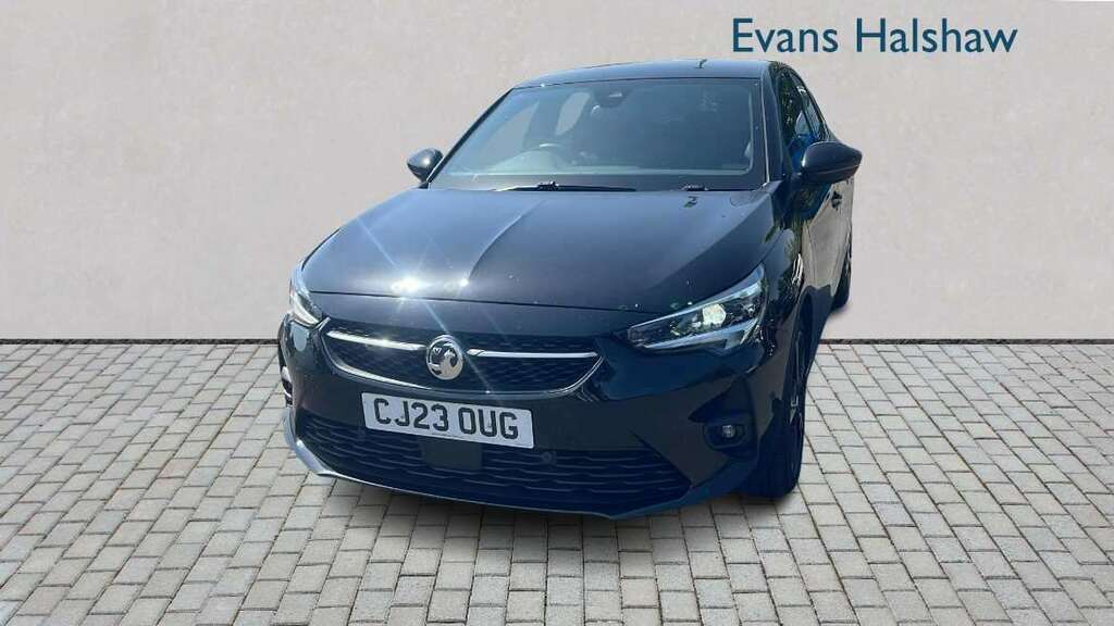 Vauxhall Corsa 1.2 Turbo Ultimate 2023 Black