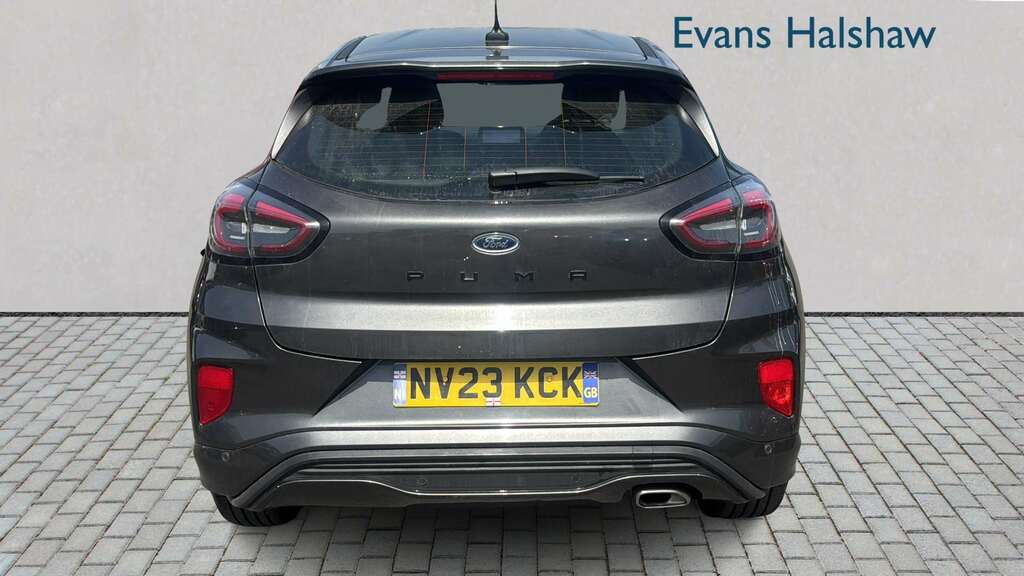 Ford Puma 1.0 Ecoboost Hybrid Mhev St-line 2023 Grey #5