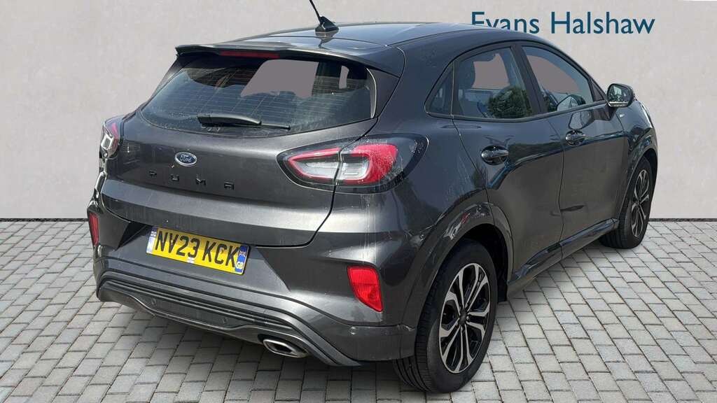 Ford Puma 1.0 Ecoboost Hybrid Mhev St-line 2023 Grey #6