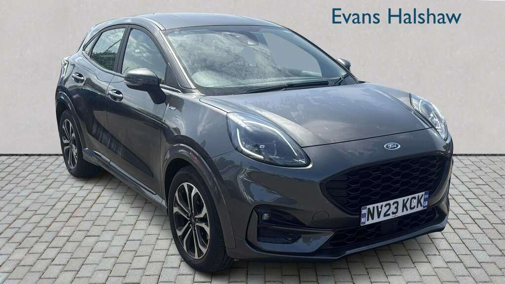 Ford Puma 1.0 Ecoboost Hybrid Mhev St-line 2023 Grey