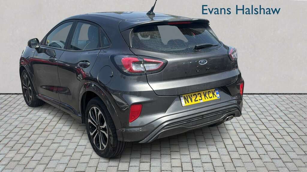 Ford Puma 1.0 Ecoboost Hybrid Mhev St-line 2023 Grey #4