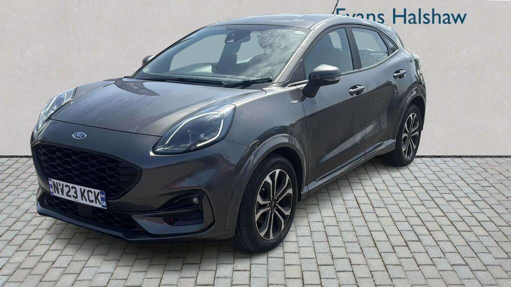 Ford Puma 1.0 Ecoboost Hybrid Mhev St-line 2023 Grey #3